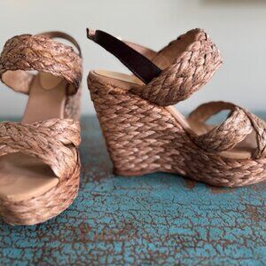 Wedge Sandal - Eight Fifteen "Hula Hoop" Design